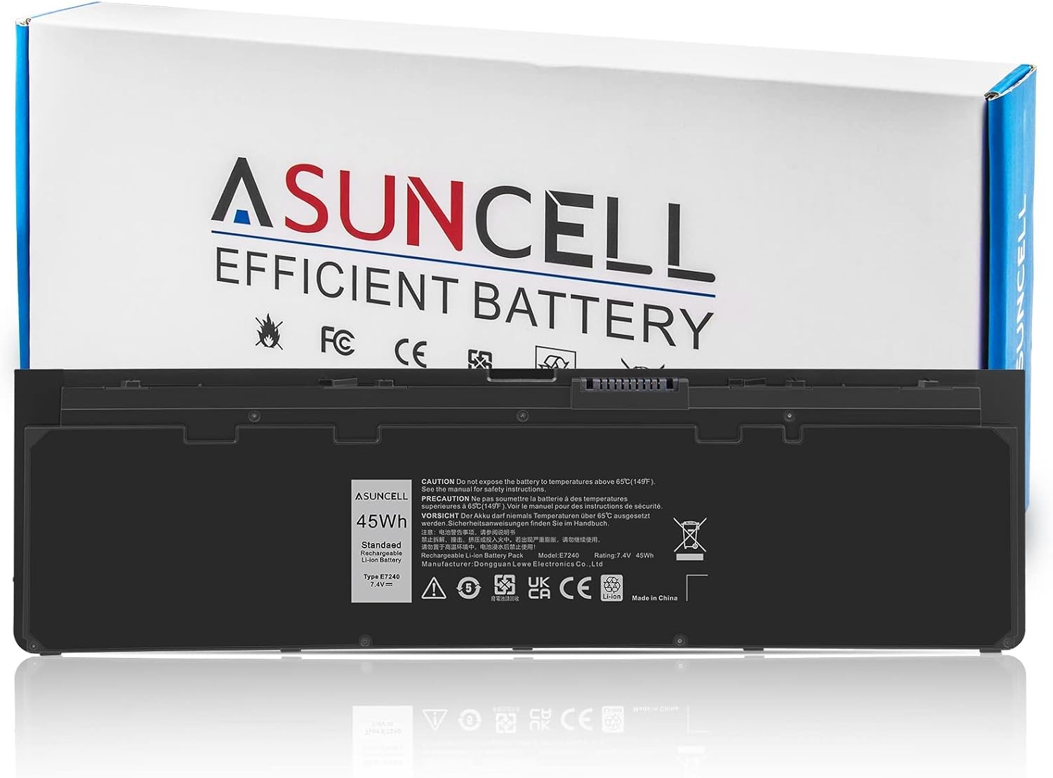 Laptop Battery Replacement for Dell Latitude 12 7000 Sereis E7240 E7250