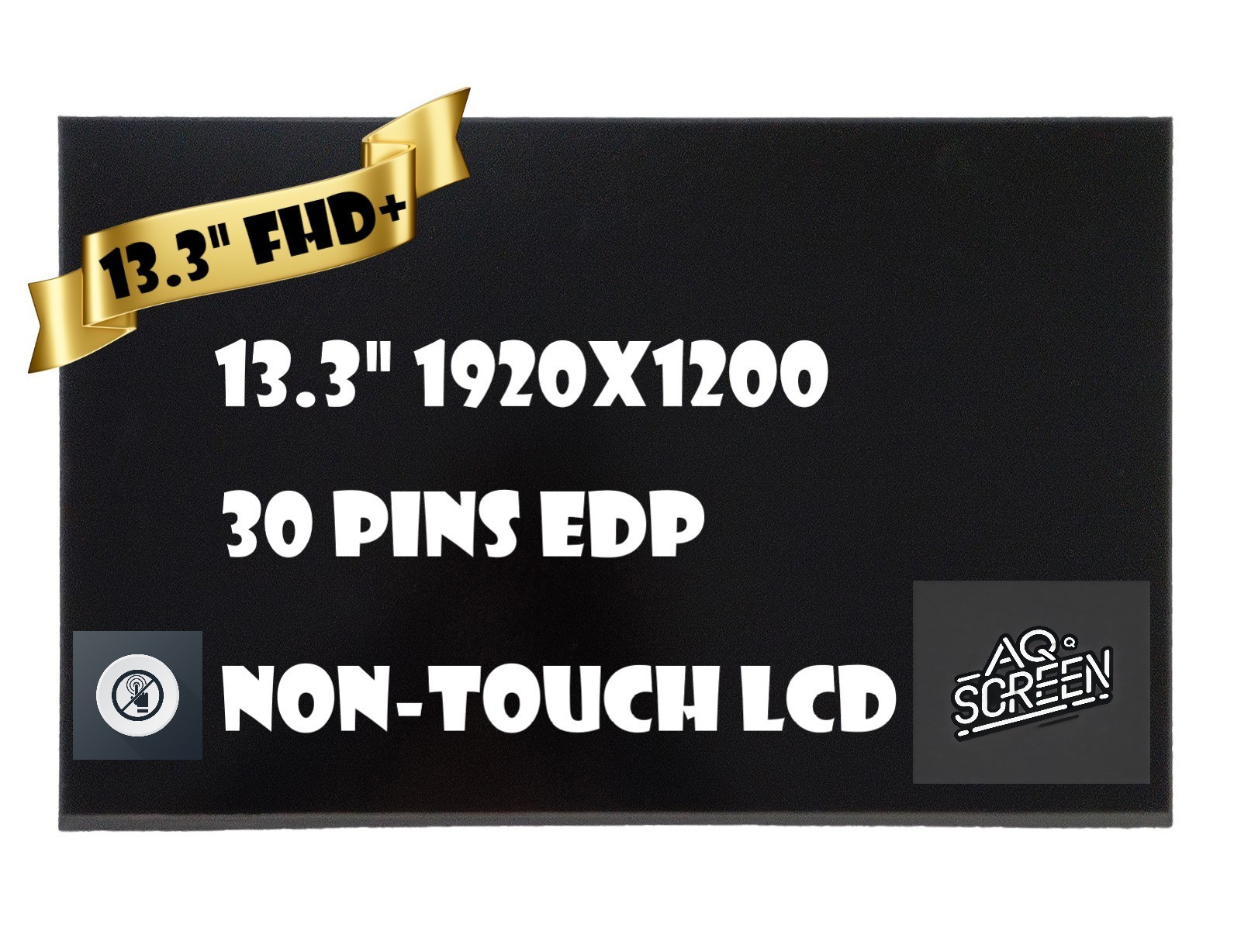 New NV133WUM-N61 V3.0 Fit N133JCA-EEK Rev C1 13.3" FHD LCD Screen