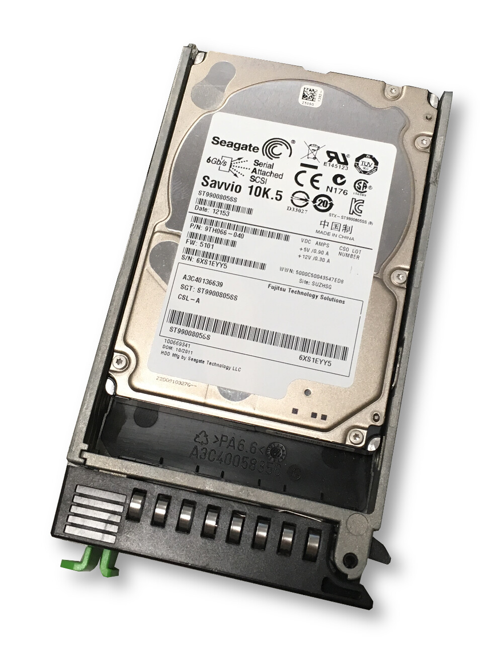 Fujitsu ST9900805SS A3C40136639 900 GB