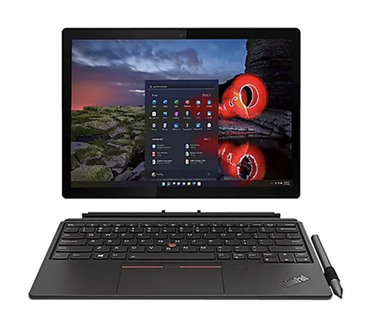 Lenovo ThinkPad X12 Detach Gen1 12.3” Touch i7-1180G7 16GB RAM512GB SSD Win11pro