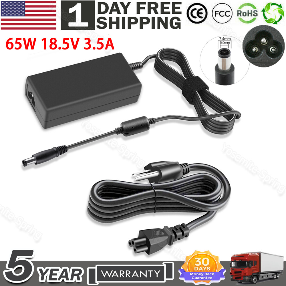 65W AC Adapter Charger For HP L2X04AA L2X04AA#ABA Desktop Mini Power Supply Cord