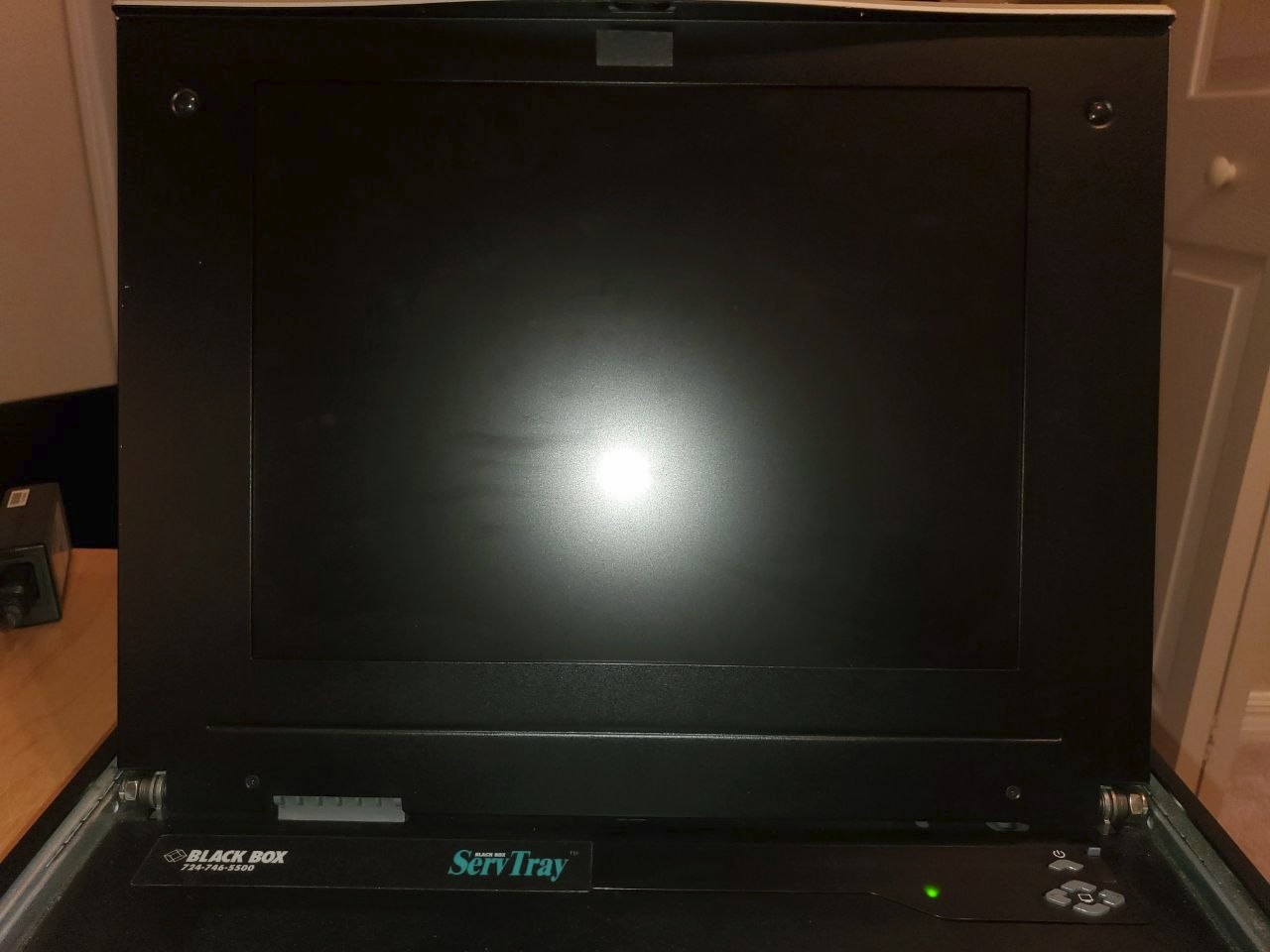 Black Box ServTray 15" LCD Console Drawer KVT201A - Requires KVM Connection