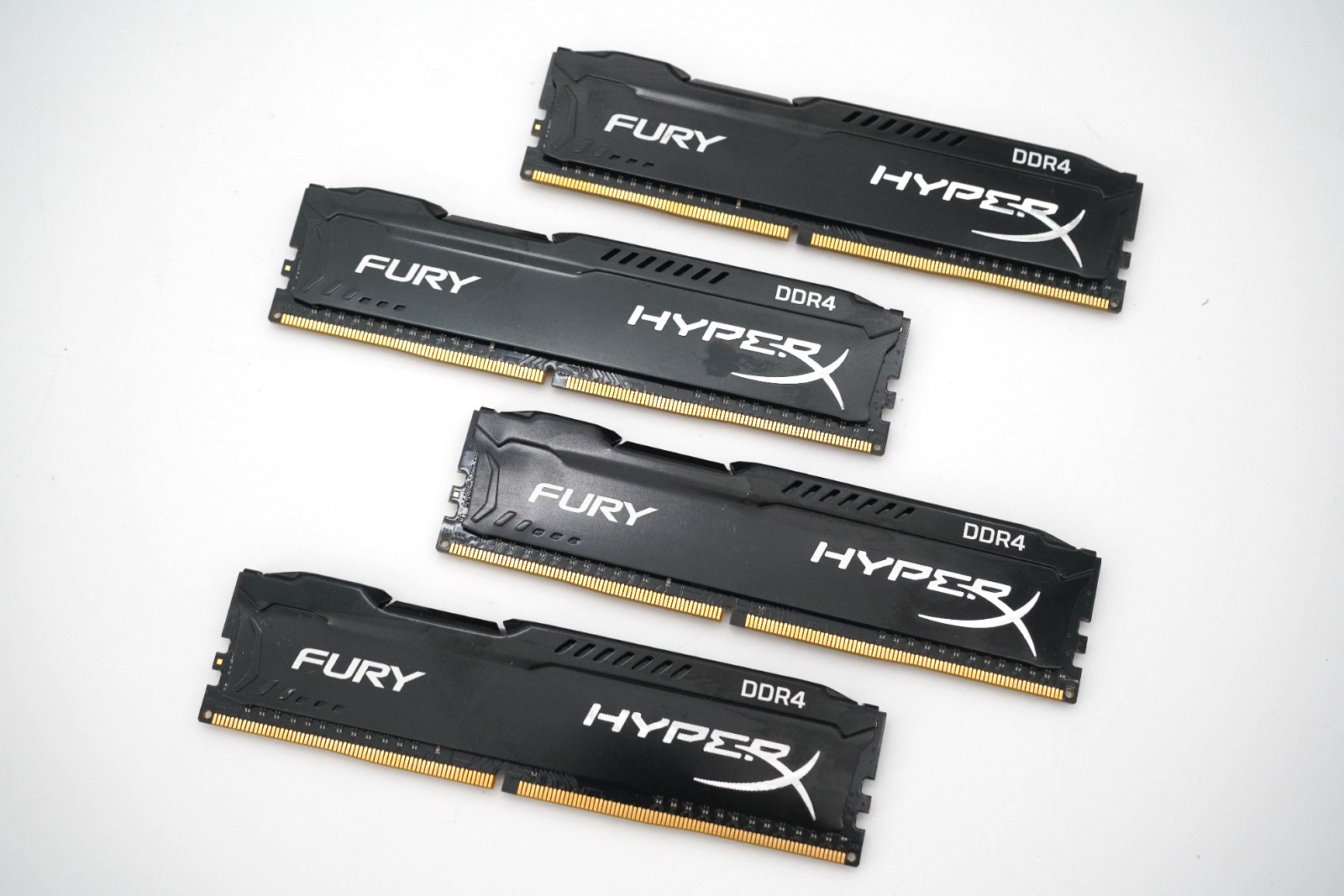 Kingston HyperX Fury 16GB (4x4GB) DDR4-2133 CL14 Desktop RAM HX421C14FBK2/8