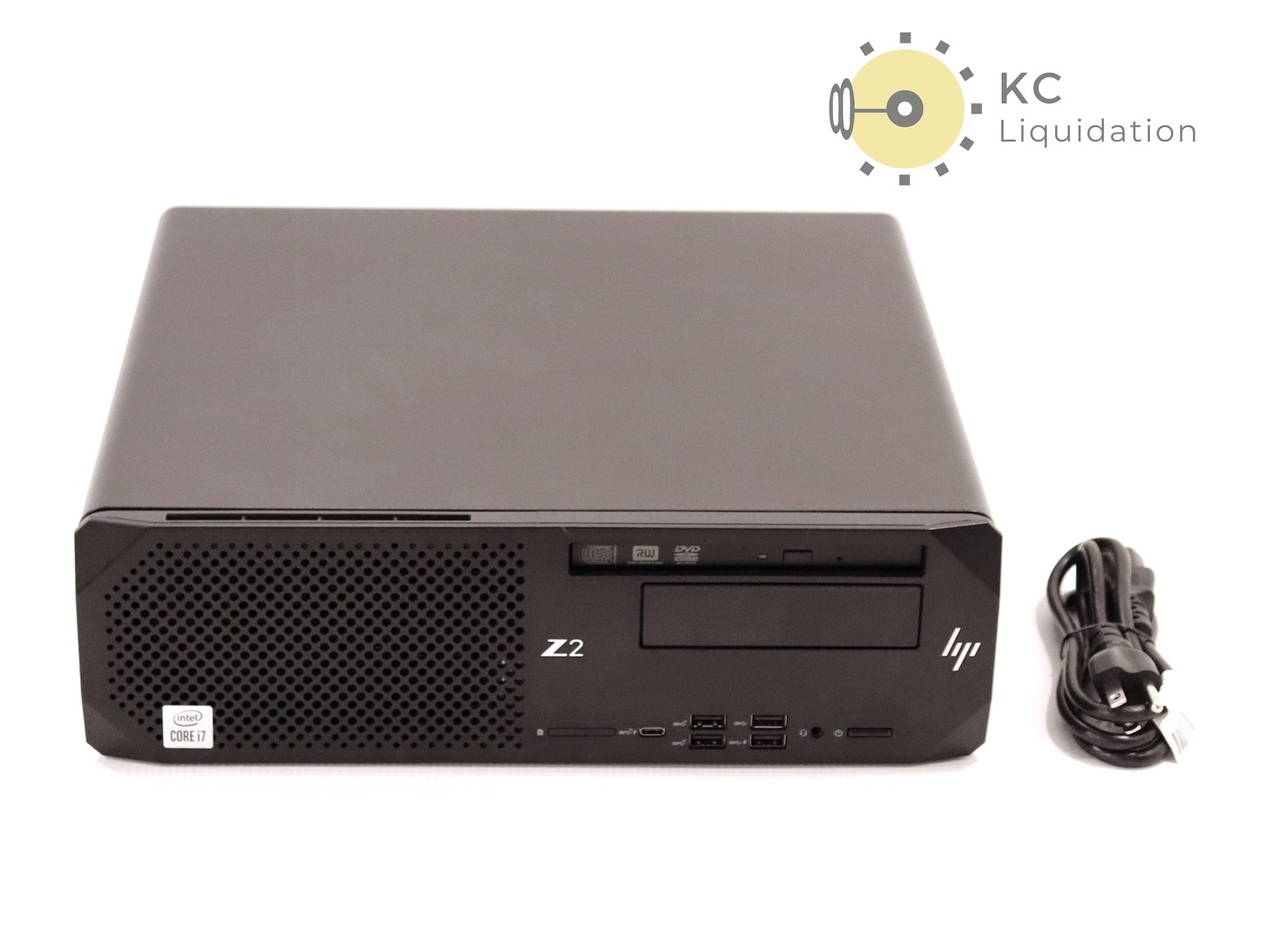 HP Z2 SFF G5 Workstation Intel i7-10700 32GB 256GB NVMe Win 11 Pro