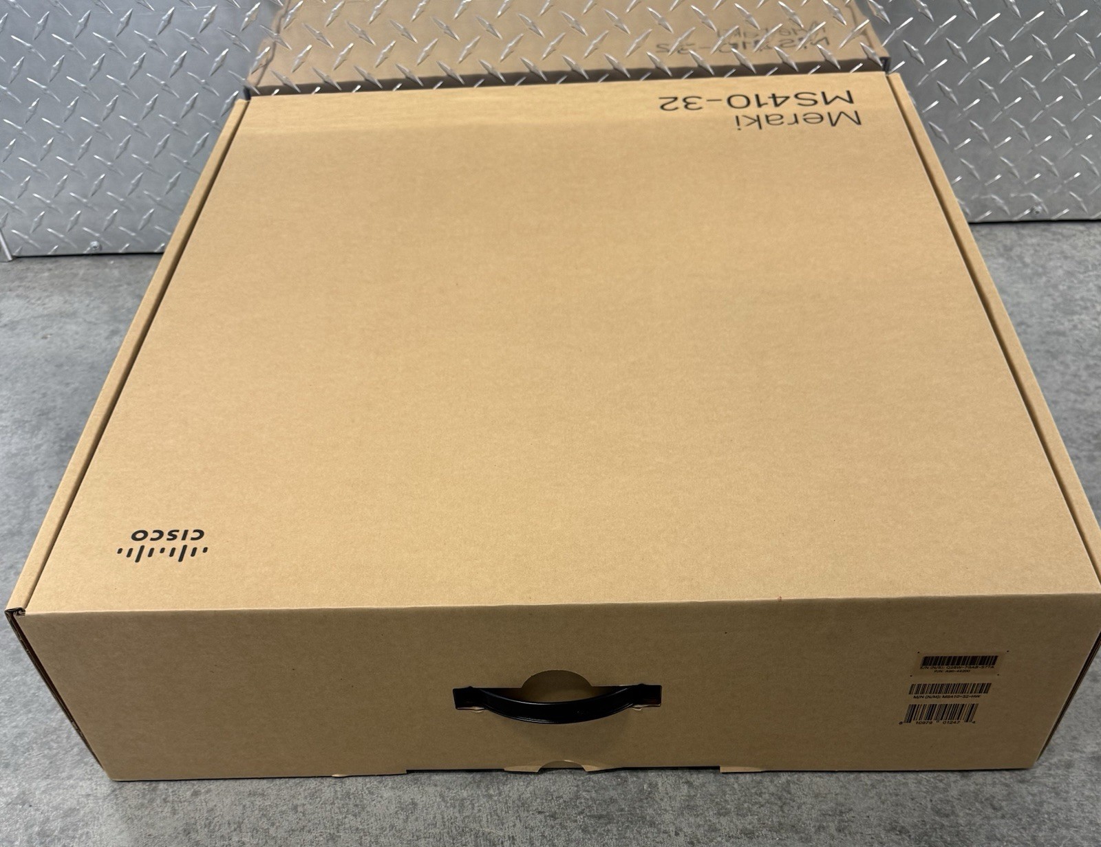 New Cisco Meraki MS410-32-HW 32x 1Gb SFP 4x 10Gb SFP+ Managed Switch (UNCLAIMED)