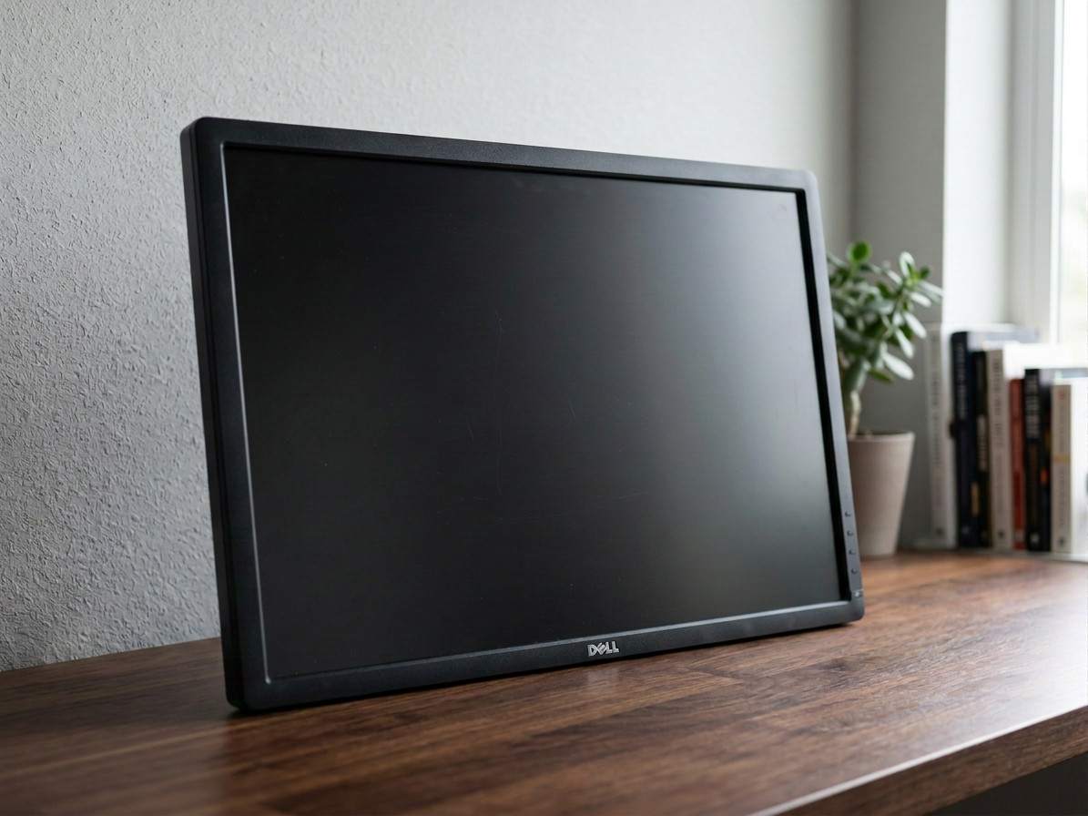 Dell U2412M 24" Widescreen Monitor used grade B, NO STAND, Head- Only, TESTED