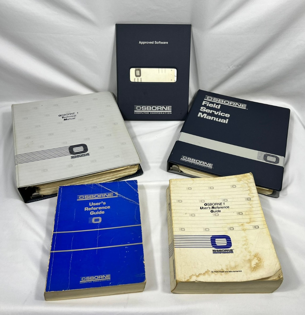 Osborne 1 Technical Manual Field Service Manual Executive Screen-Pac CP/M Disk