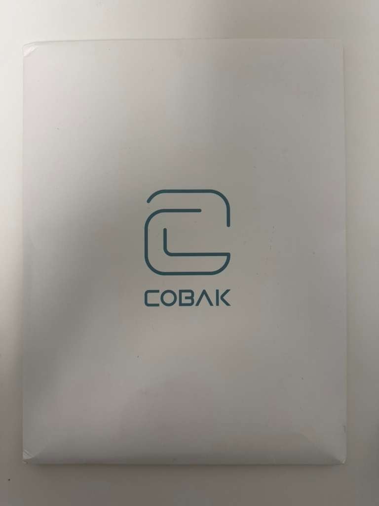 Cobak Leather Case for Tablet E-Reader Protective Cover (Green) New Sealed