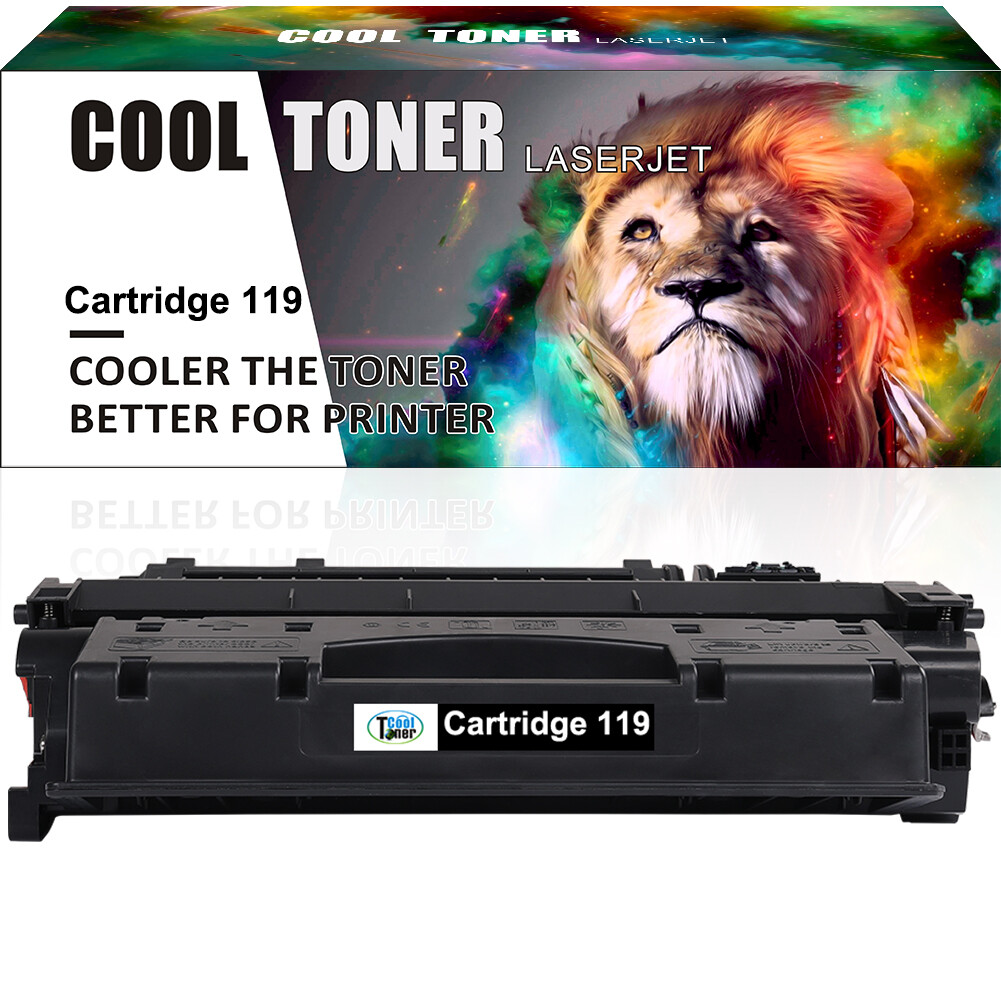 CRG119 Toner Lot for Canon 119 ImageClass MF5960dn MF6160dw MF5850DN LBP6300DN