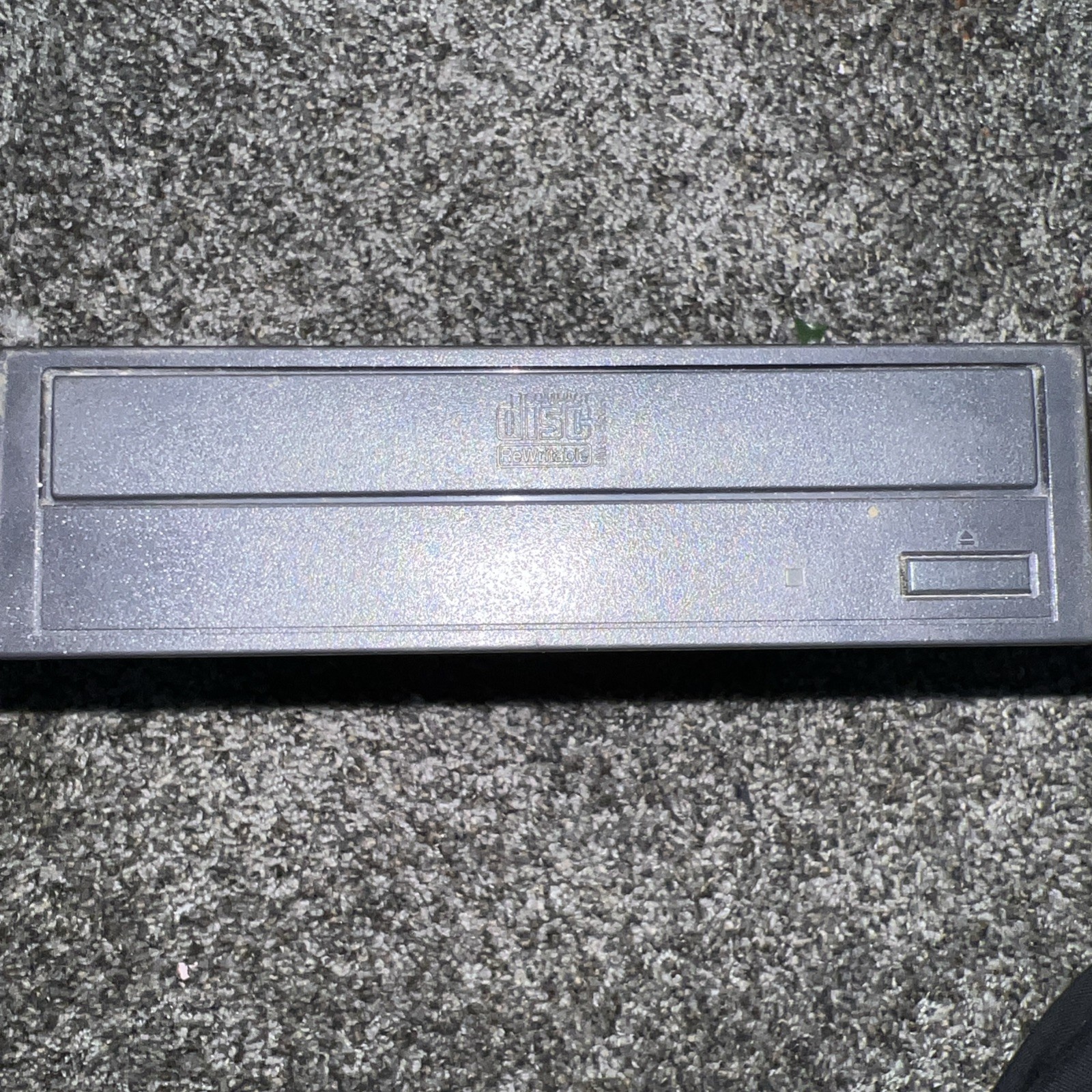 Toshiba Samsung SW-252 CD-Rewritable Drive SW-252S/DNR Black