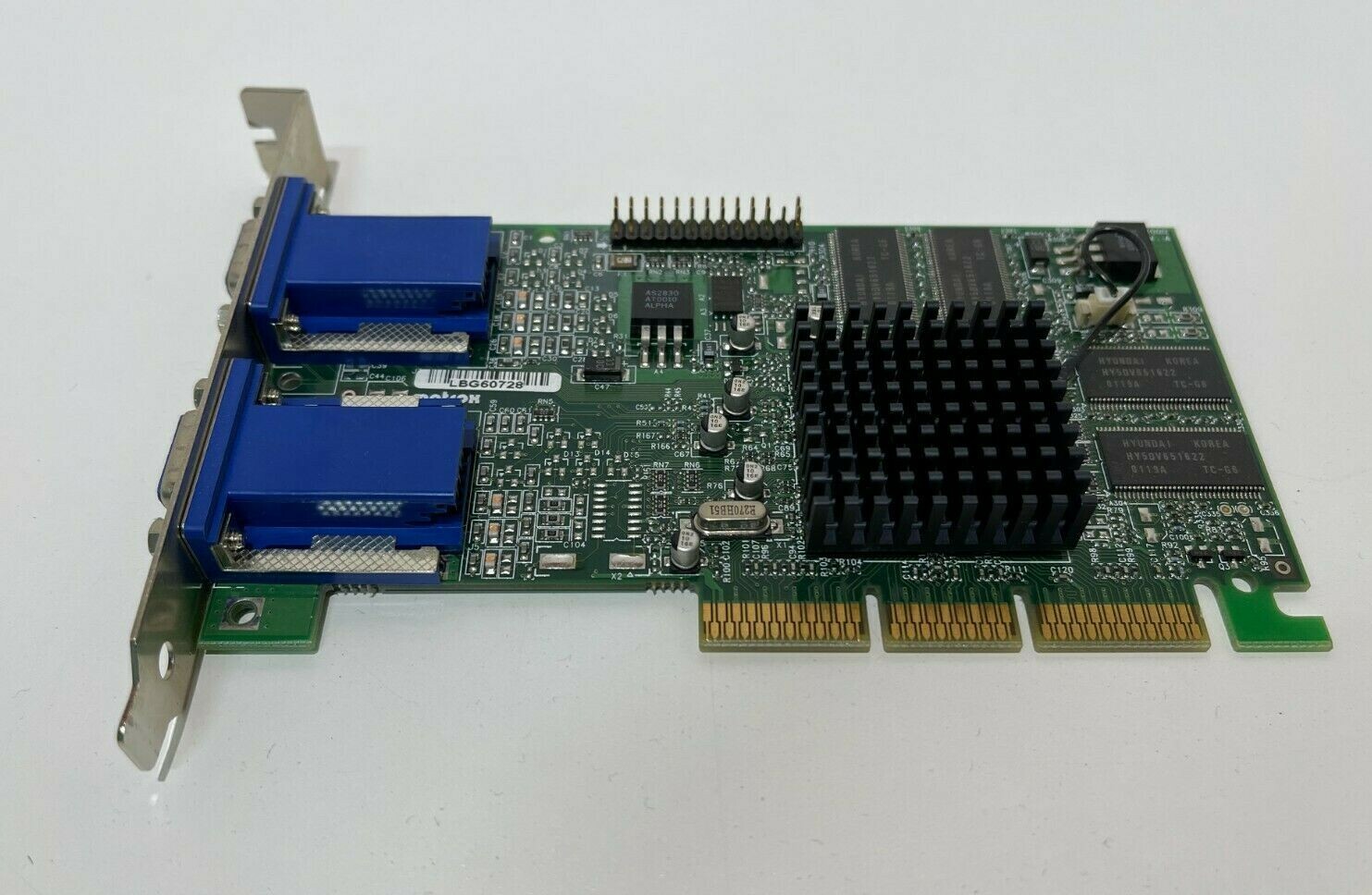 Matrox MGI G45+MDHA32DB 975-0201 Rev A Card