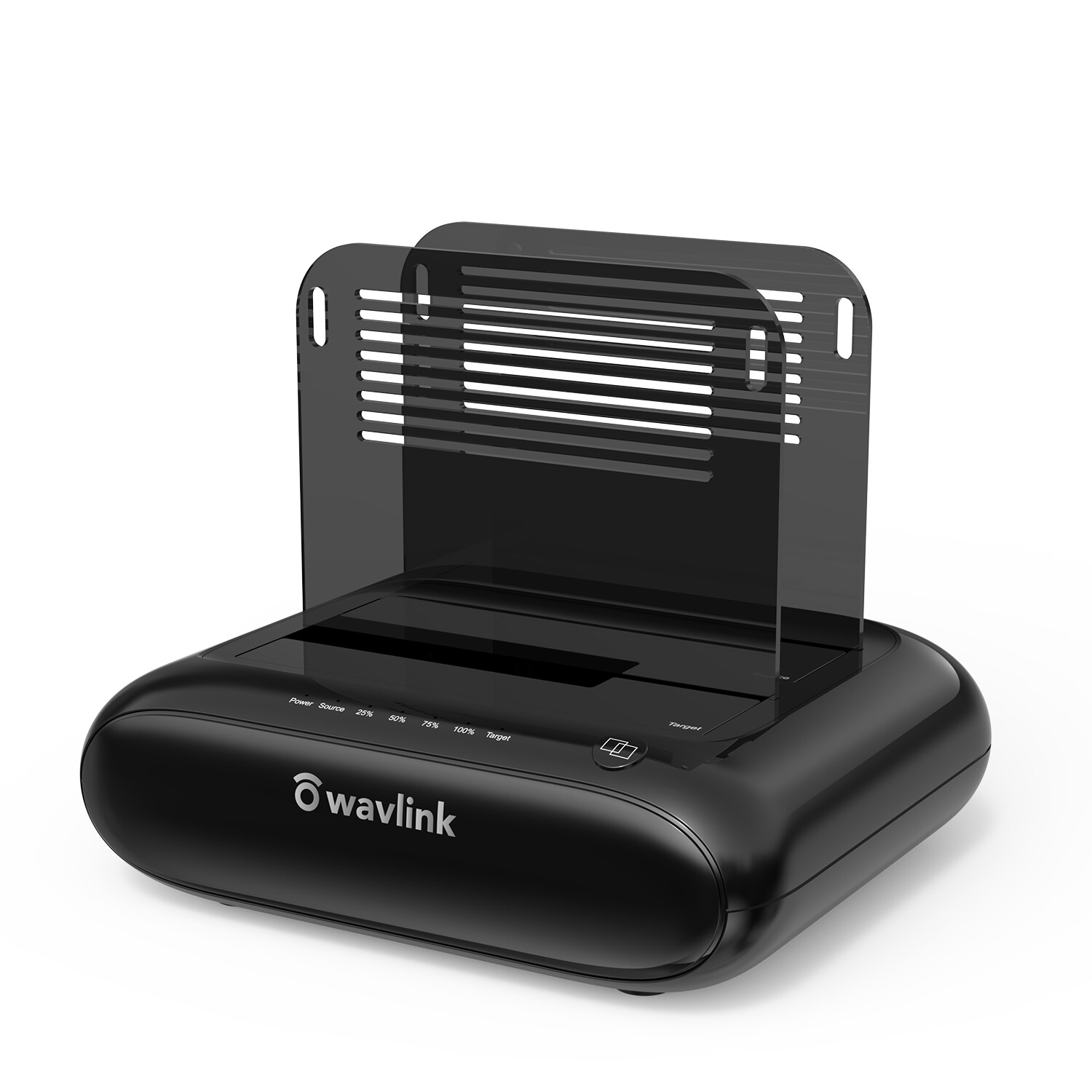 2-Bay Hard Drive Docking Station for SATA 2.5/3.5'' HDD/SSD Offline Clone 2x16TB