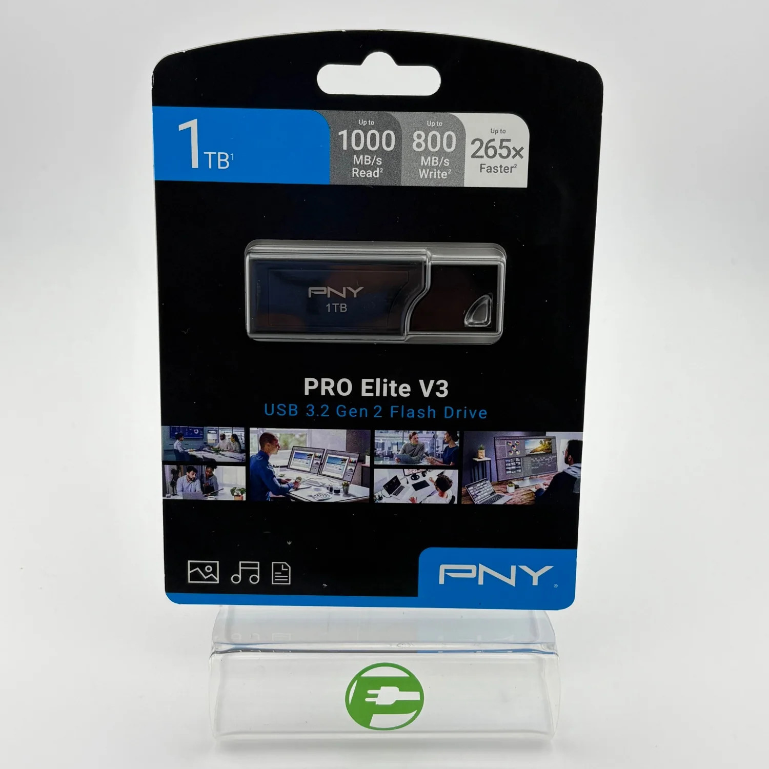 New PNY Pro Elite V3 1TB USB-A Flash Drive
