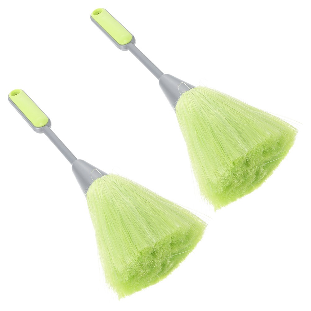 2Pcs Keyboard Brush for Cleaning Keyboard and Electronic Devices Coffee
