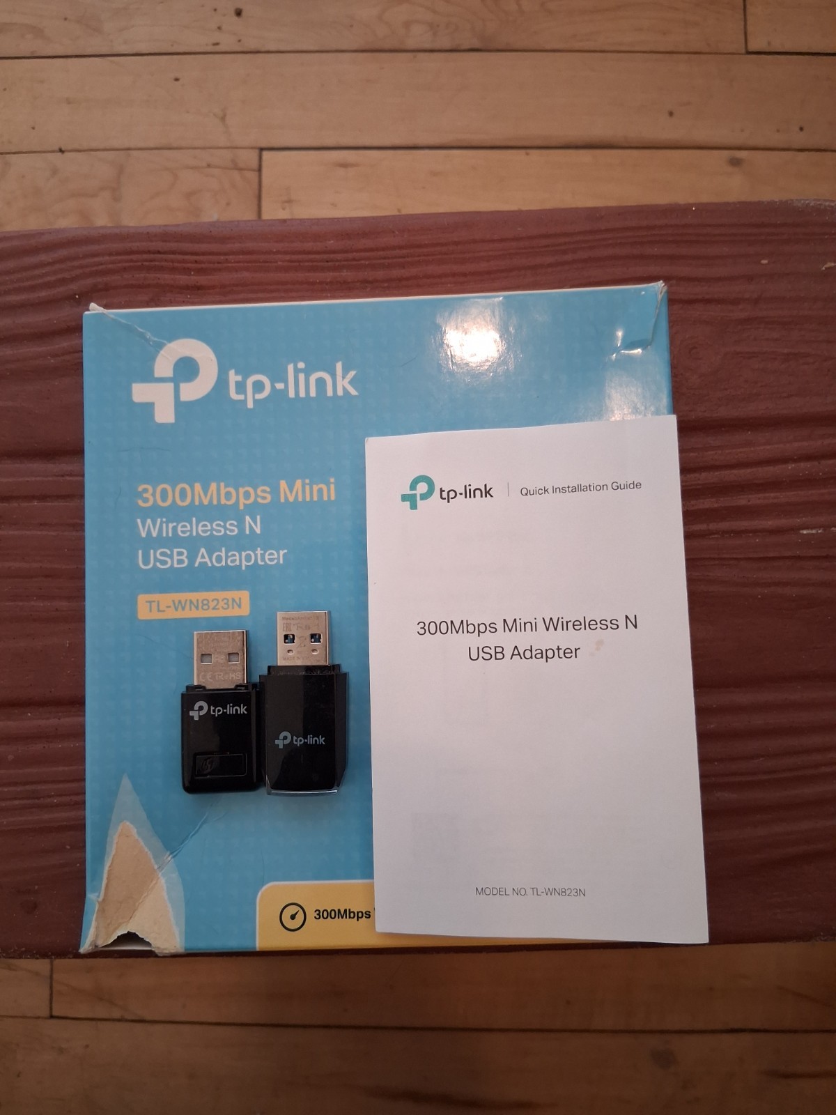 TP-LINK 300 Mbps Mini Wireless Adapter