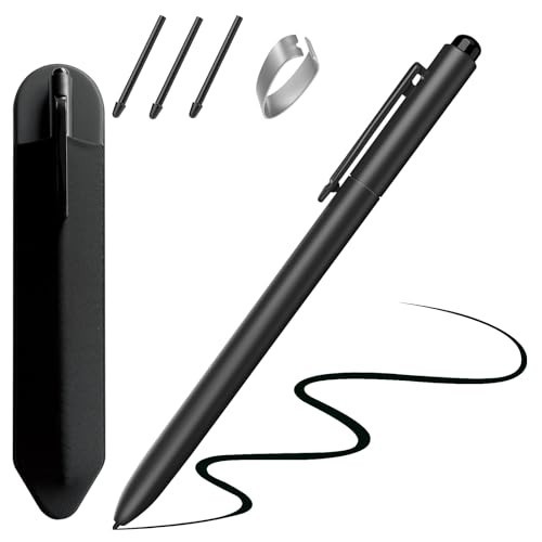 SEO Title: Jvkzaen EMR Stylus Pen for reMarkable 2 with Eraser 4096 Pressure Til