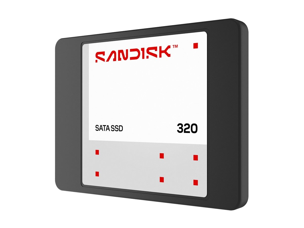 SanDisk 320 SSD 2 TB internal 2.5" SATA 6Gb/s 2.5" SDSS31200TBB-000G0