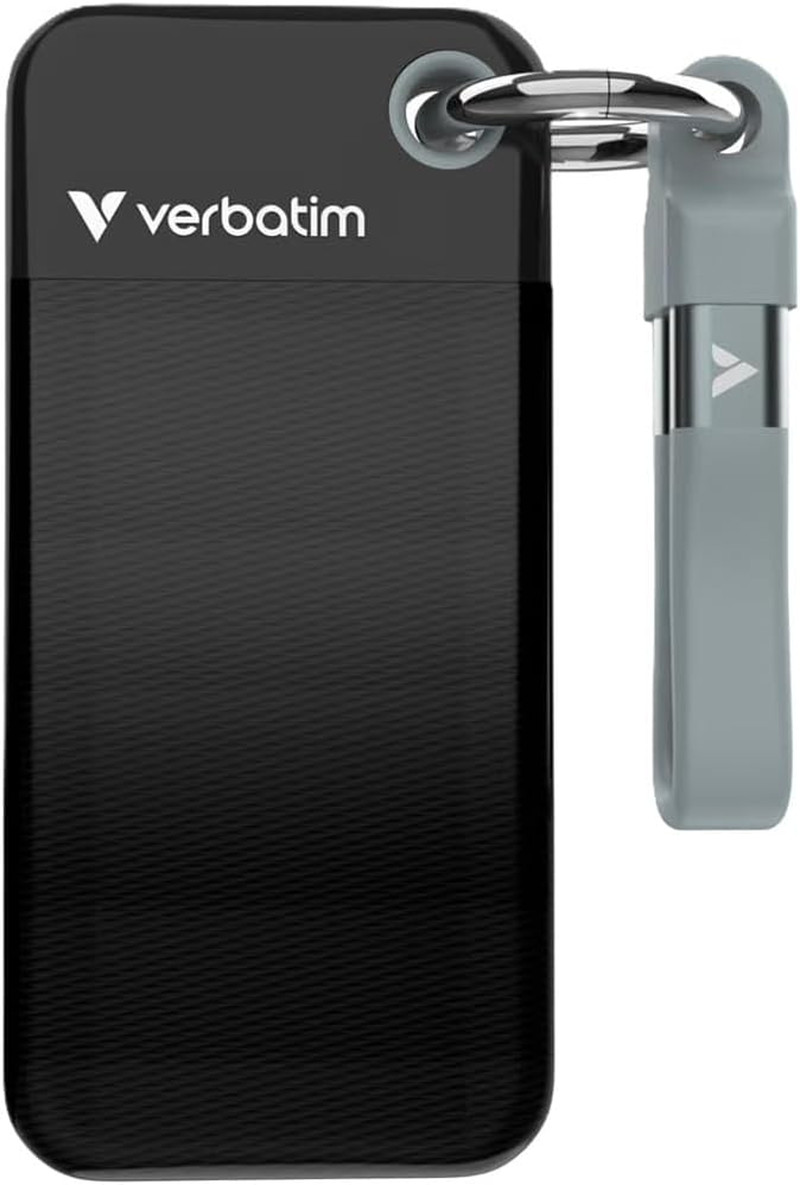 Pocket 512GB External SSD USB 3.2 Gen 2 up to 1000Mb/S