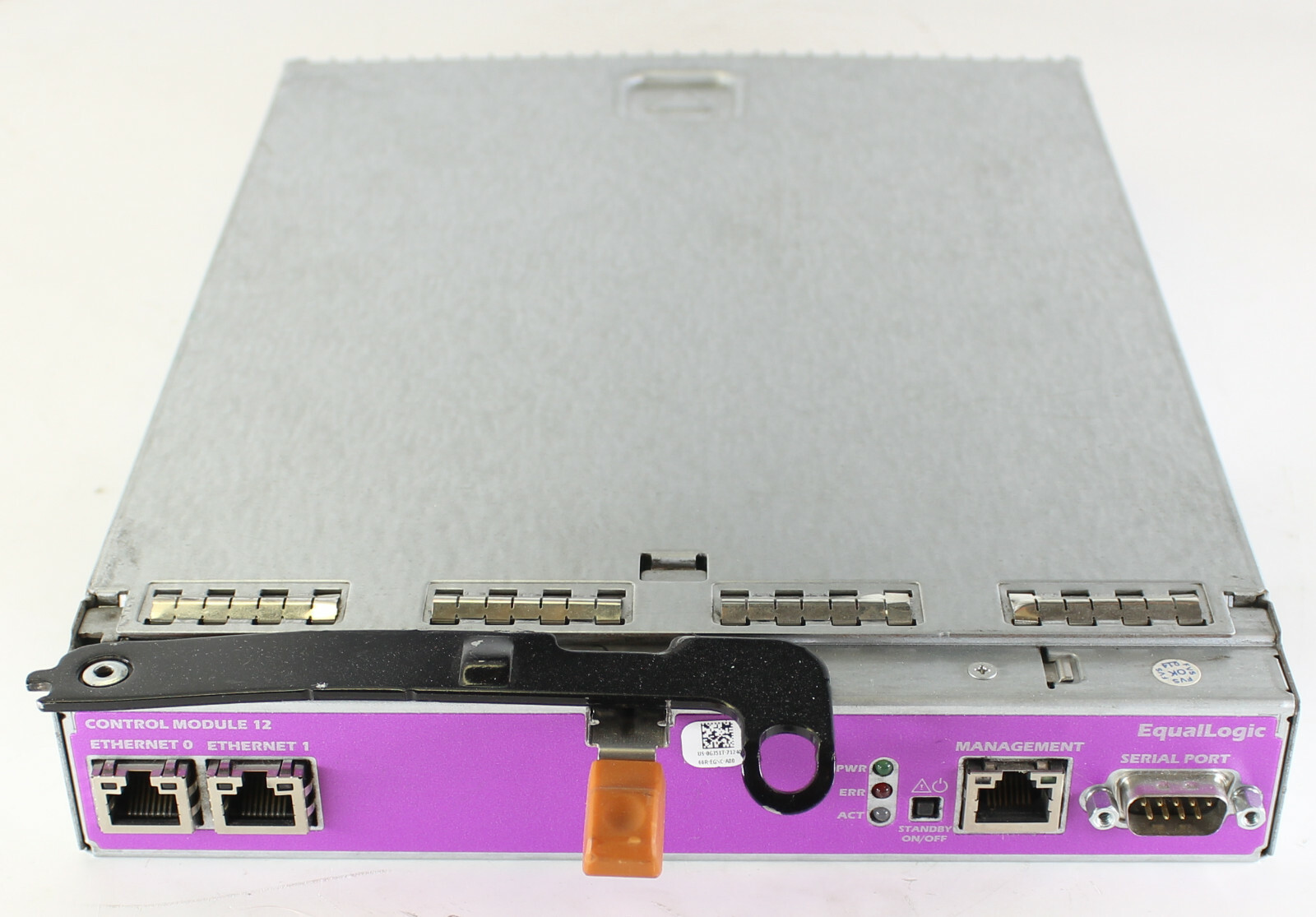 Dell EqualLogic Type 12 Controller Module E09M E09M001 GJ51T