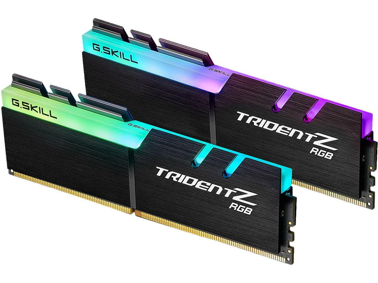 G.SKILL TridentZ RGB Series 32GB (2 x 16GB) 288-Pin PC RAM DDR4 3600 (PC4 28800)