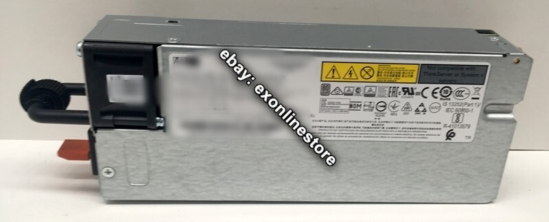 7N67A00885 - ThinkSystem 1100W (230V/115V) Plat Hot-Swap Power Supply 01GV270