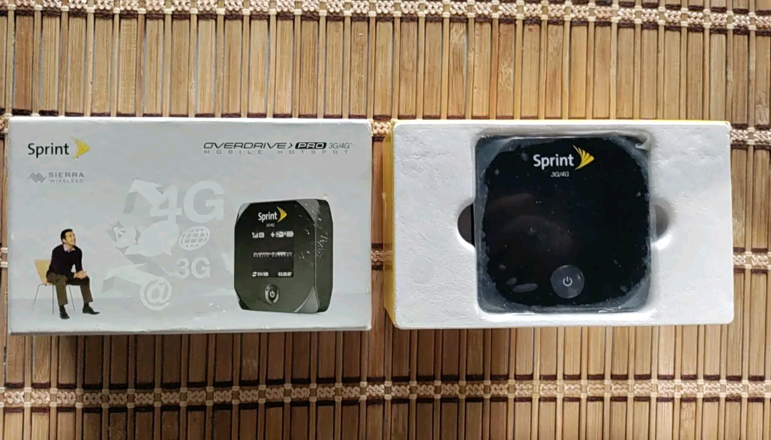 Sprint Overdrive Pro Sierra 3G/4G Wireless Hotspot 