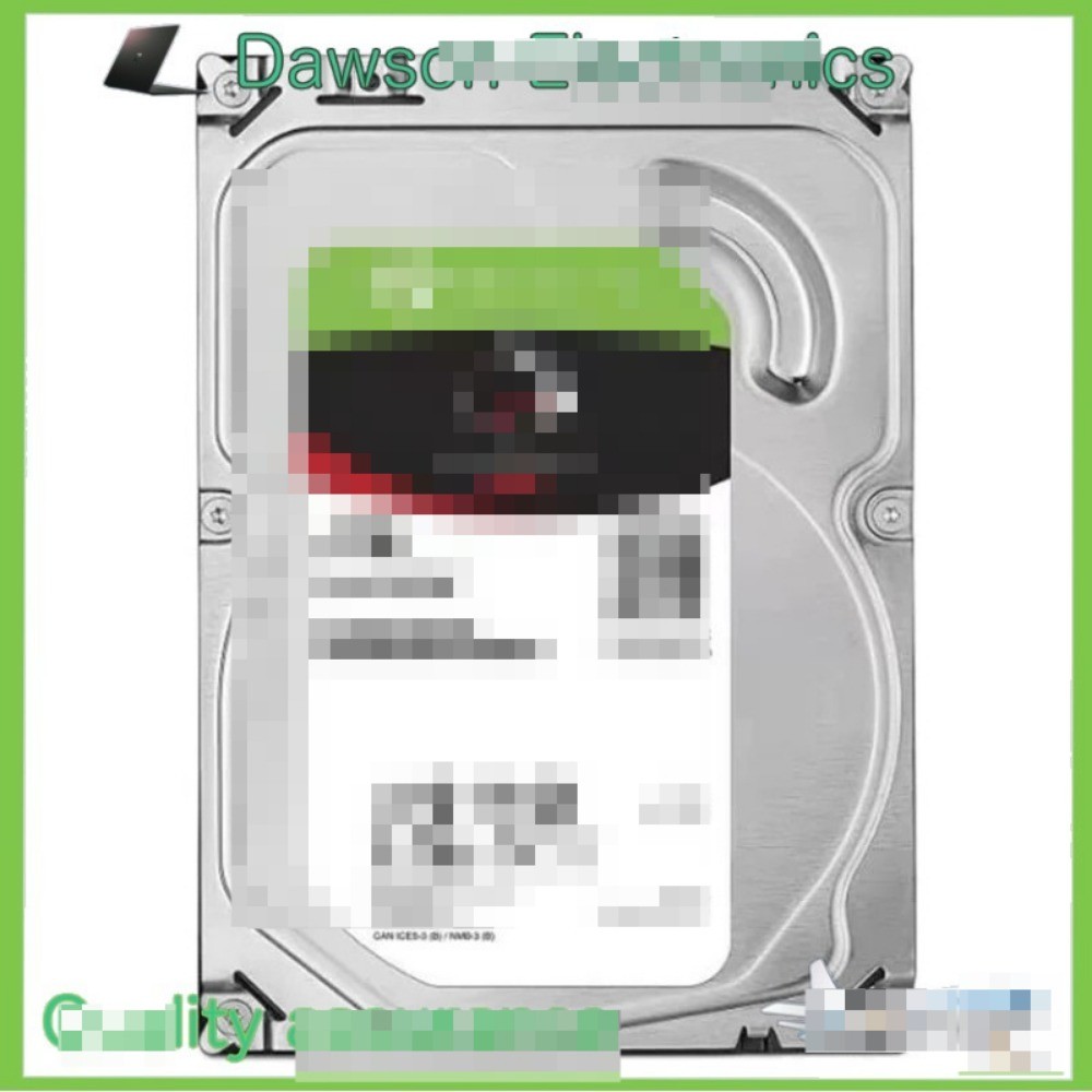 Seagate ST4000VN008 IronWolf NAS 4TB 5900RPM SATA3 64MB Hard Drive Disk 3.5" HDD