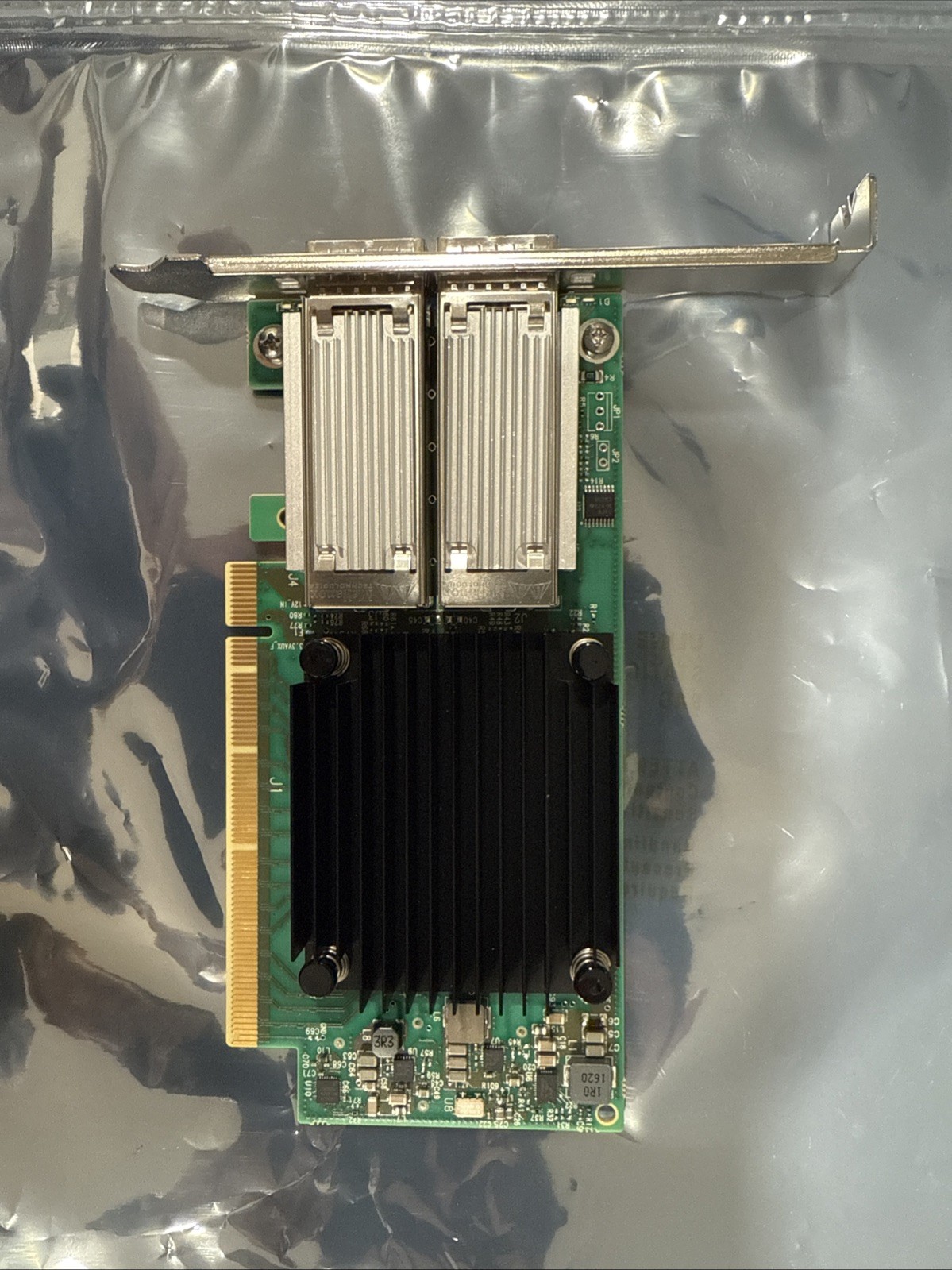 Mellanox DELL 0272F CONNECTX-4 Dual-Port Network Adapter PCIe 3.0 x16