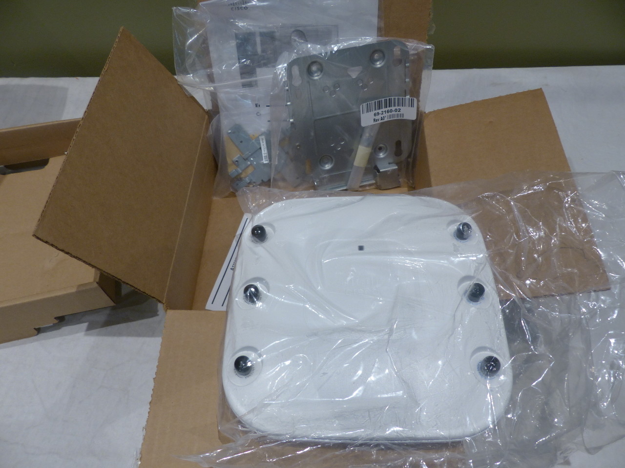 CISCO AIRONET 3502E POE ACCESS POINT 2.4/5GHZ 300MBPS AIR-CAP3502E-A-K9