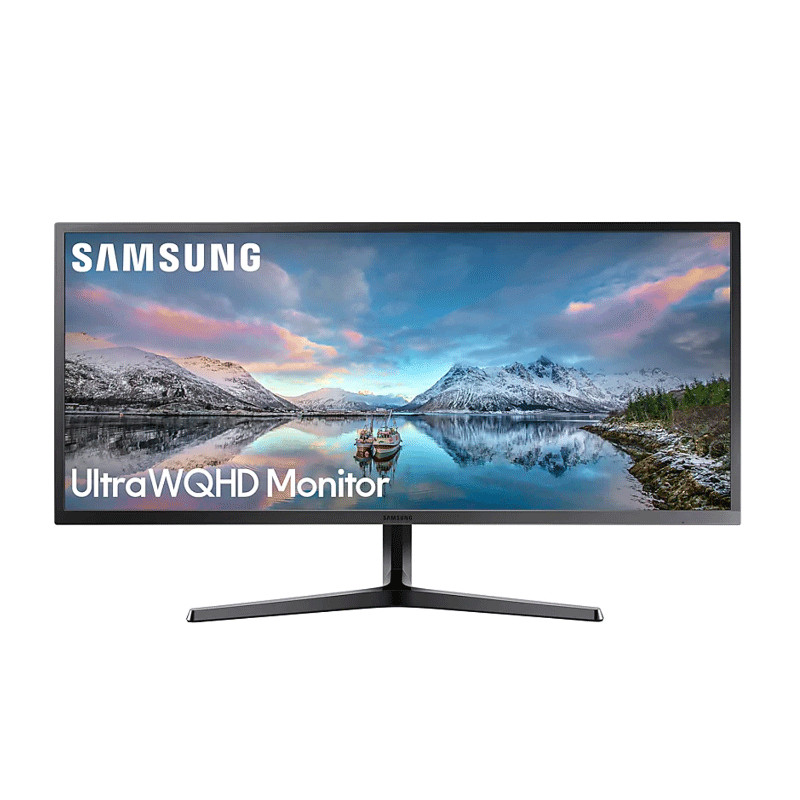 Samsung 34" Ultra-Wide WQHD Monitor 21:9 60Hz 4ms Black S34J552WQN