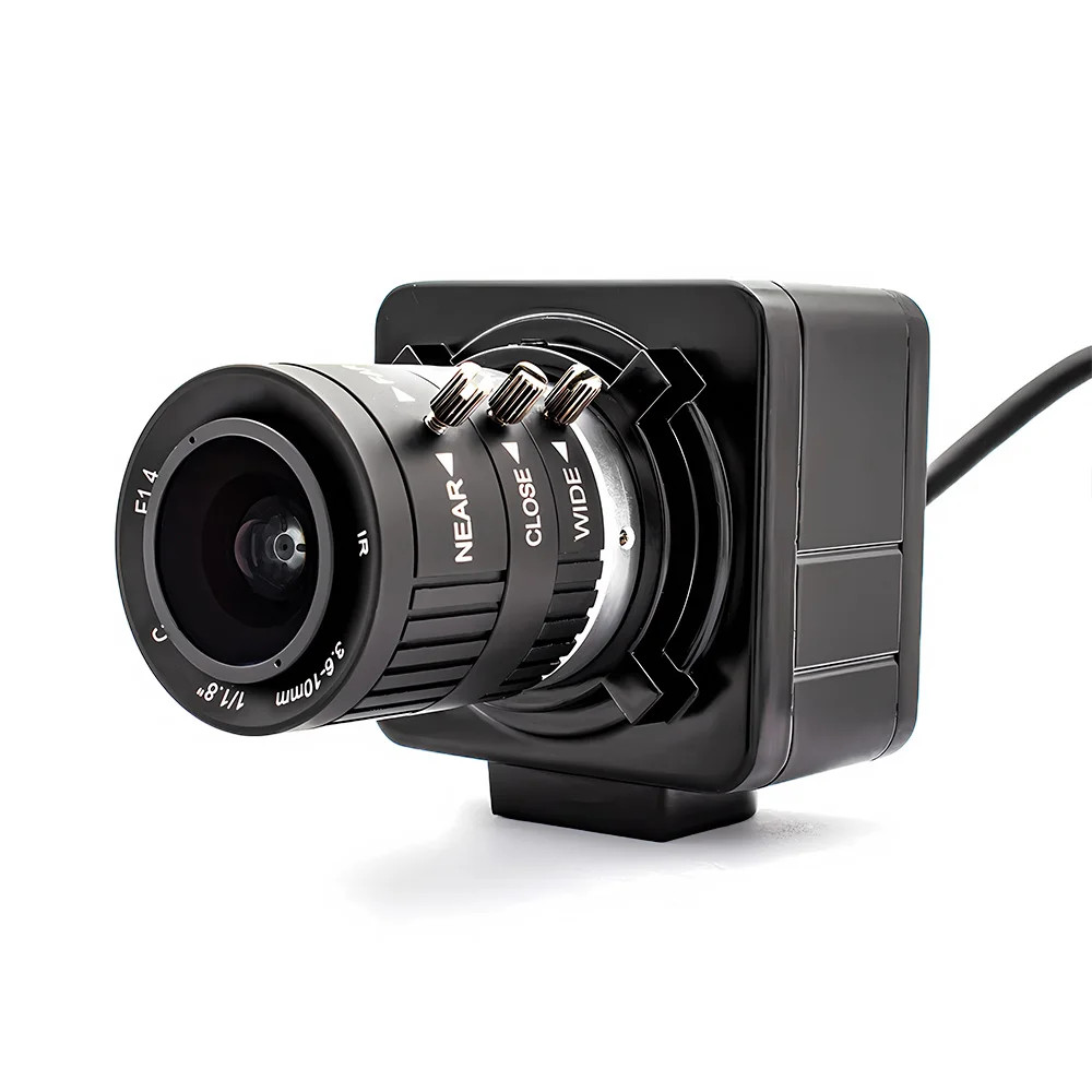 IMX577 12MP USB Camera 1080P 120FPS Industrial Metal Box With 5-50mm High Qualit