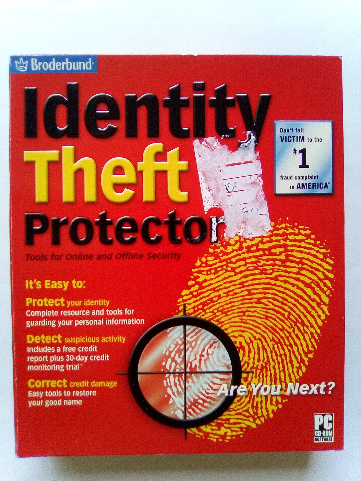 Broderbund Identity Theft Protector