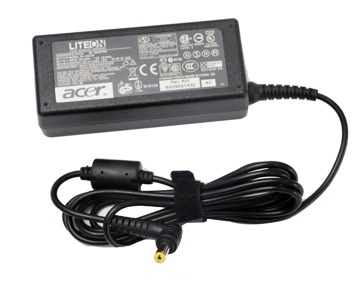 3.42A 65W AC Power Supply For Acer Aspire C24 All-In-One Desktop C24-1700-UA91