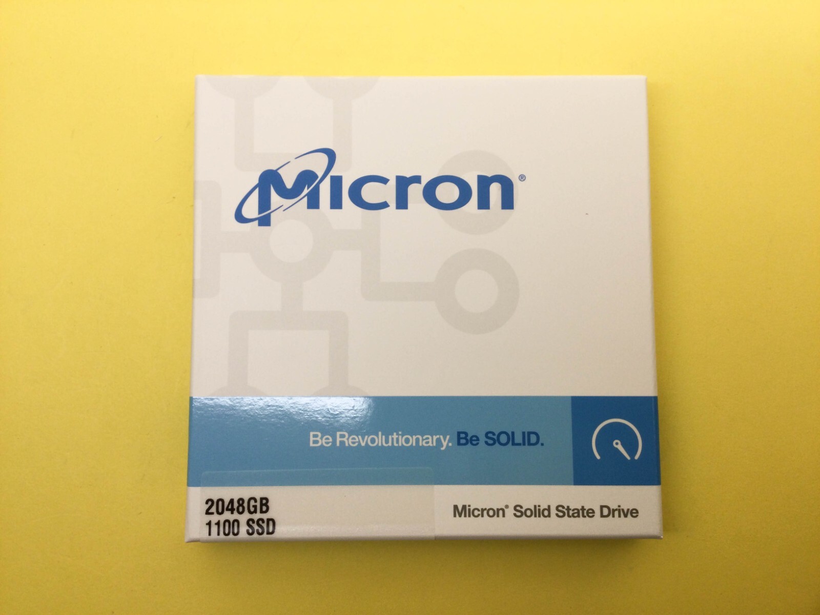 MICRON 1100 2 TB 2.5" SATA 6Gb/s 3D NAND SSD MTFDDAK2T0TBN New Sealed