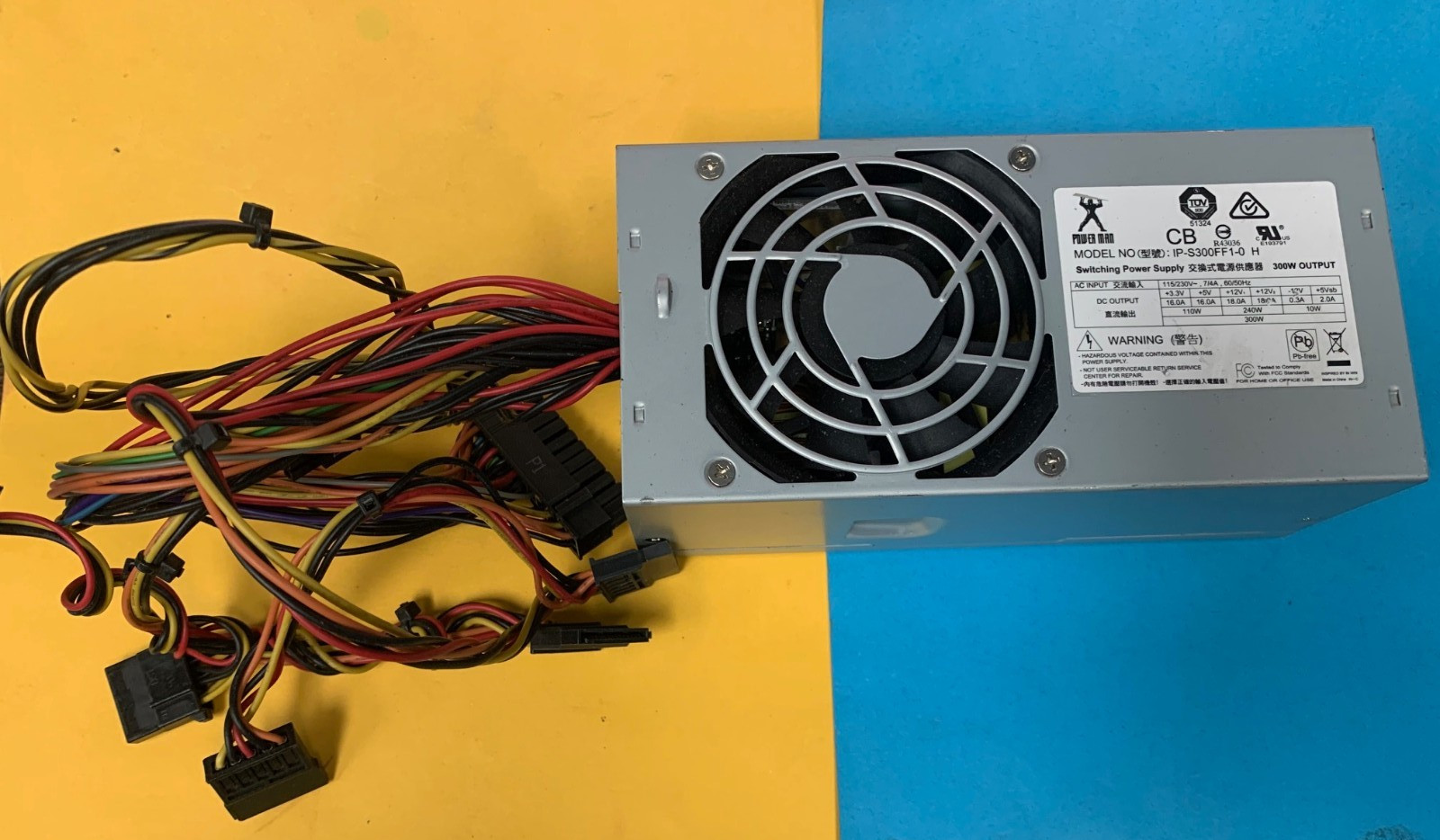 ✨ Power Man IP-S300FF1-0 H 300Watt TFX 12V 2.1 Switching Power Supply 24pin✨