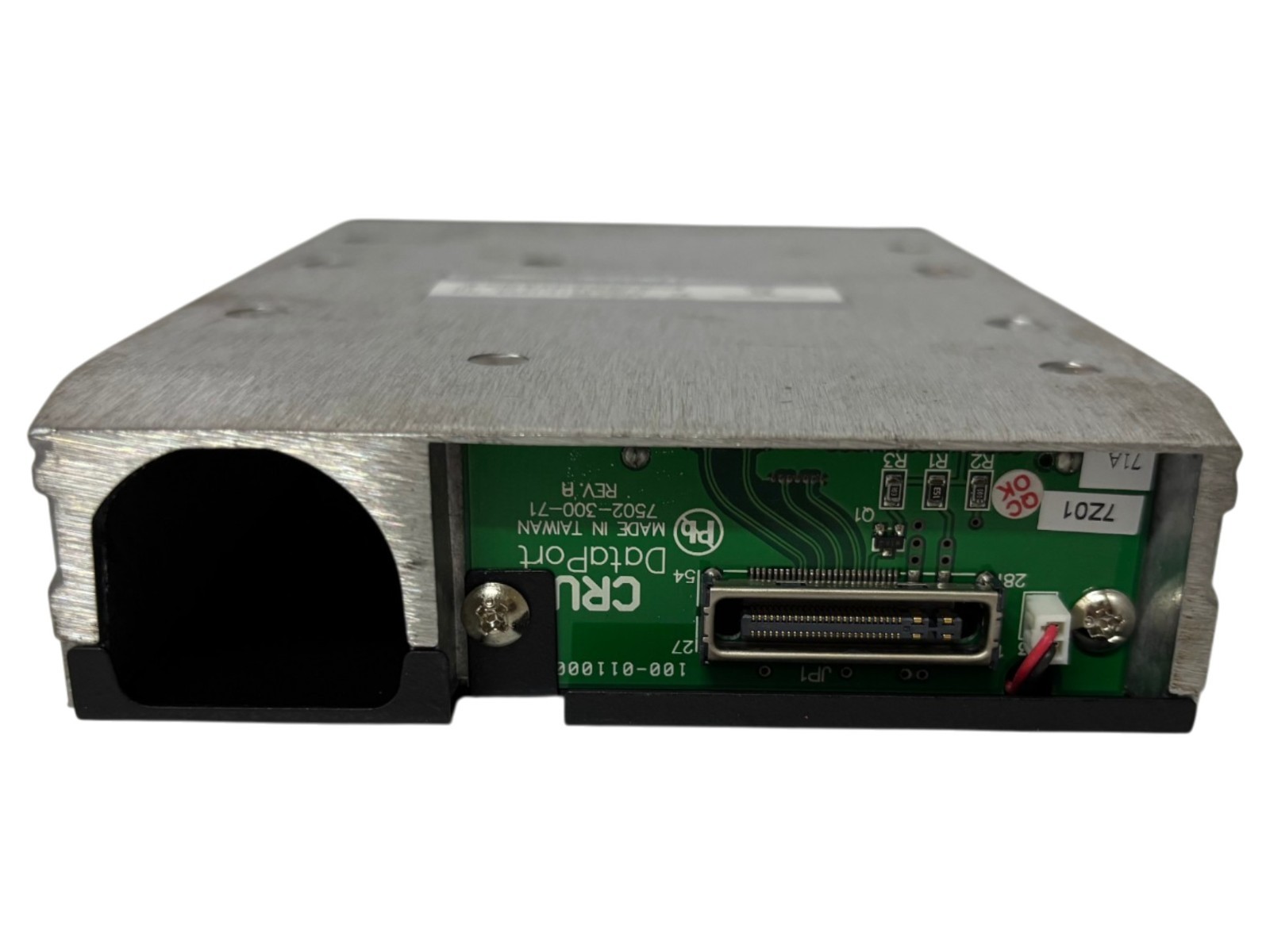 Cru DataPort 8441-7139-0500 SAS/SATA Hard Drive Hot Swap Adapter