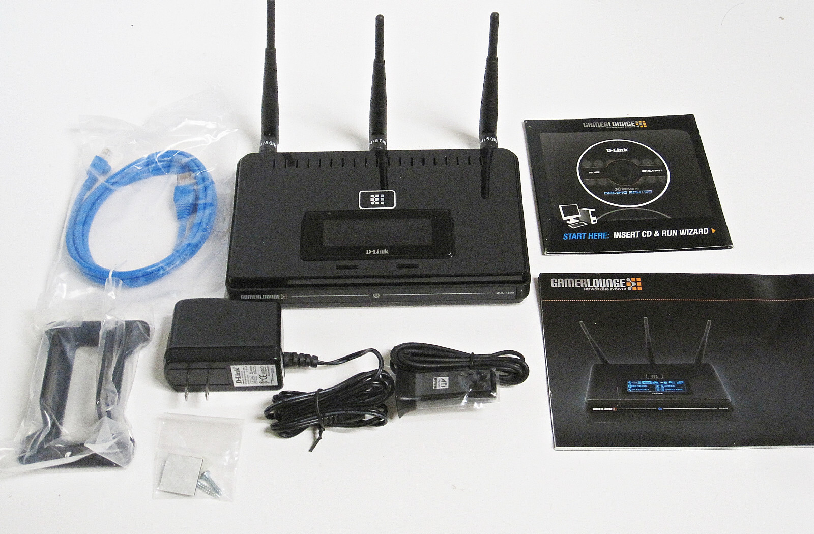 D-Link DGL-4500 54 Mbps 4-Port 10/100 Wireless N Router