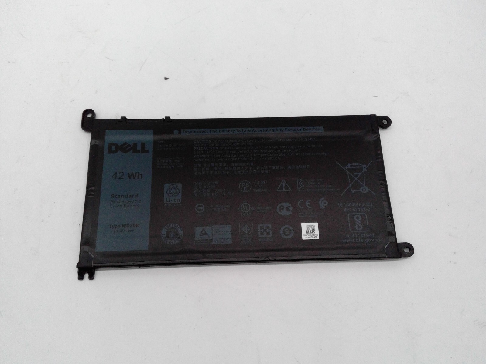 Genuine Dell Inspiron Battery WDX0R 5567 5568 7579 5368 7378 7368 5765 7569 P58F