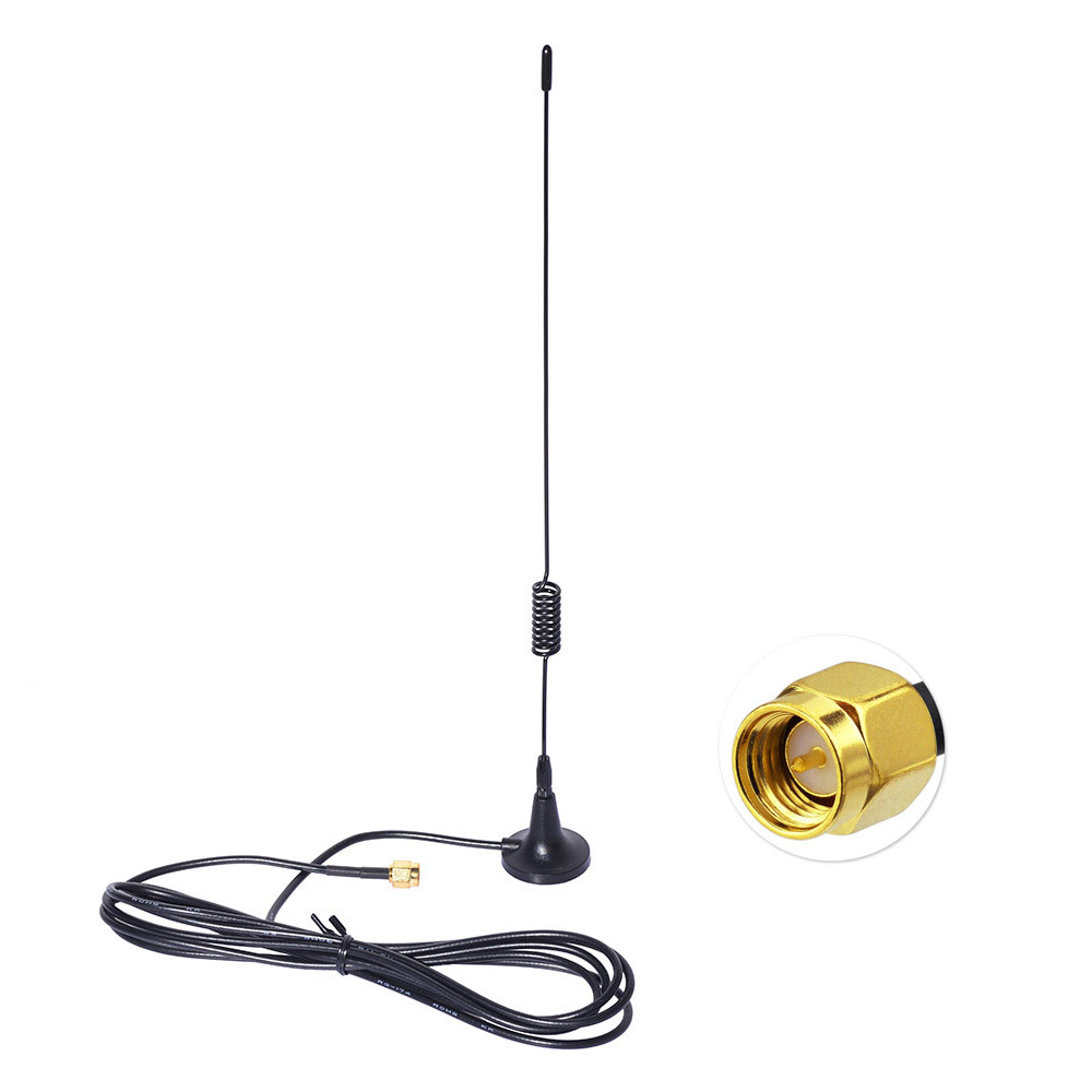 868MHz 915MHz ZigBee SMA LTE 5dB Magnetic Base Antenna For Homematic CCU2 CC1101