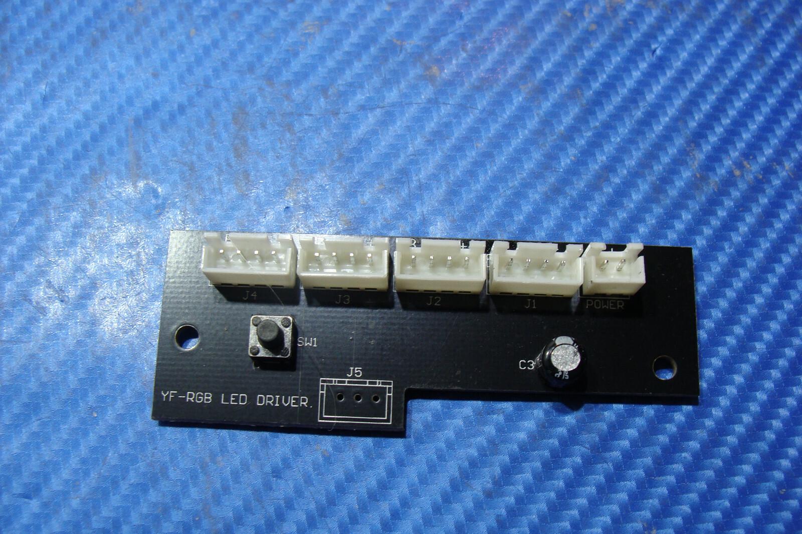 CyberPower PC GUA882 Genuine Desktop Button Board ER*