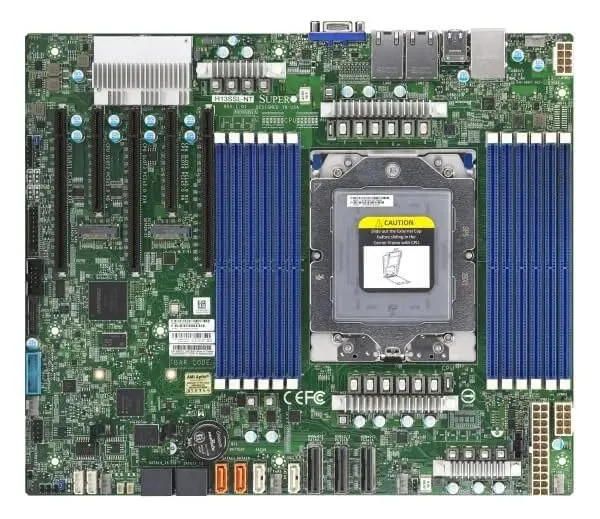Supermicro MBD-H13SSL-NT-B Supermicro MBD-H13SSL-NT-B ATX Server Motherboard,