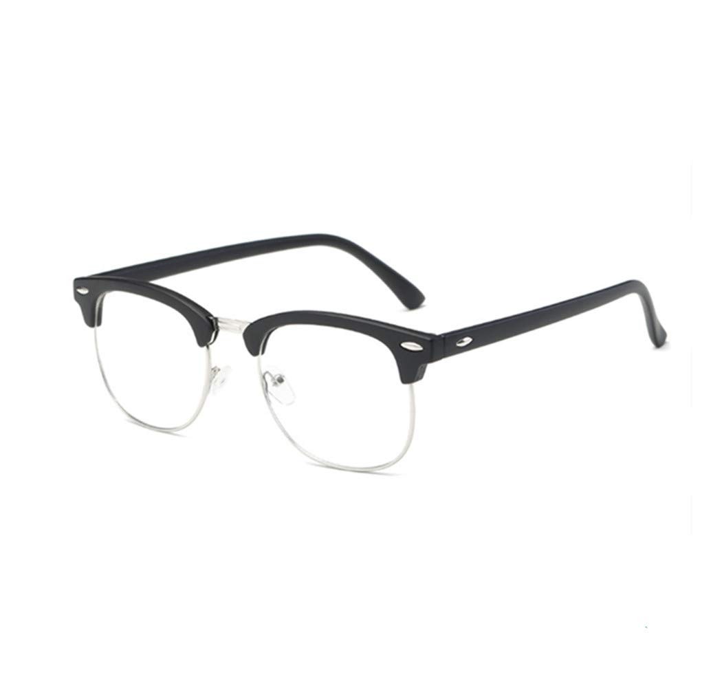 ® Blue Light Blocking Glasses Computer Reading Glasses Eyeglass Frame Transpa...
