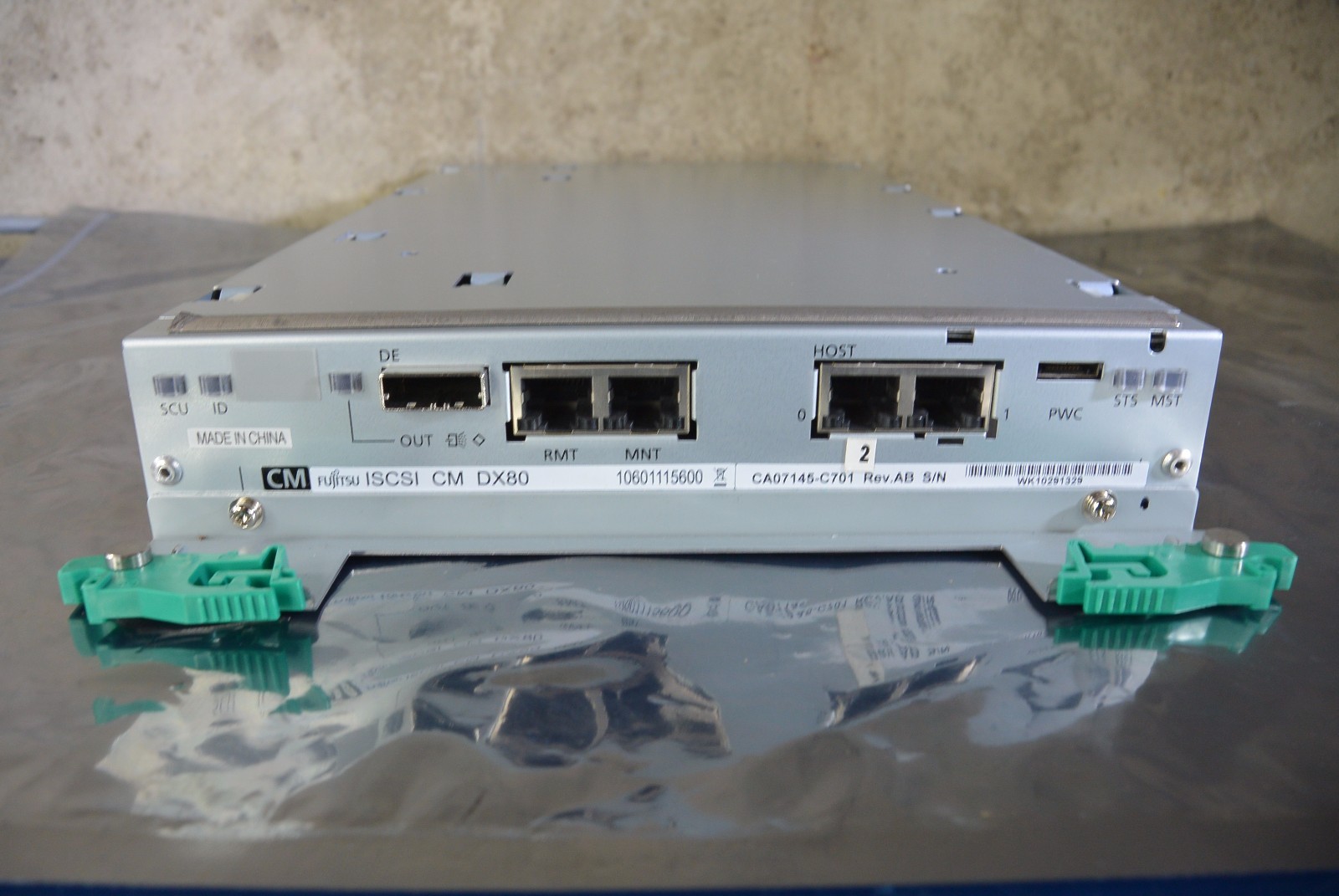 Fujitsu - ISCSI Controller Module For DX80 Hard Drive HDD Array CA07145-C701