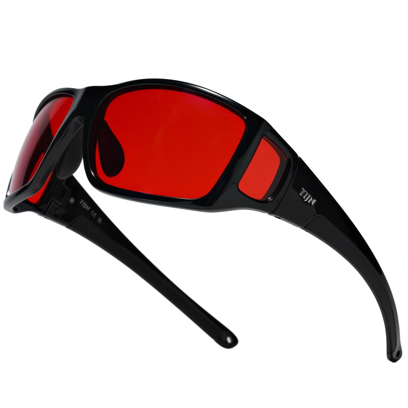 Blue Light Glasses for Woman Men Computer Gaming Red Sleep Eyeglasses Orange ...