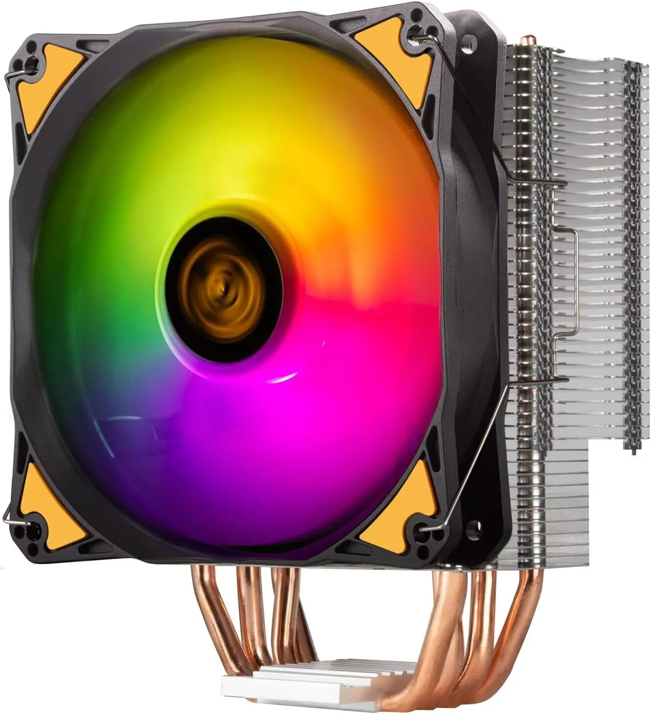 SilverStone Technology AR12-TUF Advanced Copper Heat-Pipe Direct Contact (HDC)