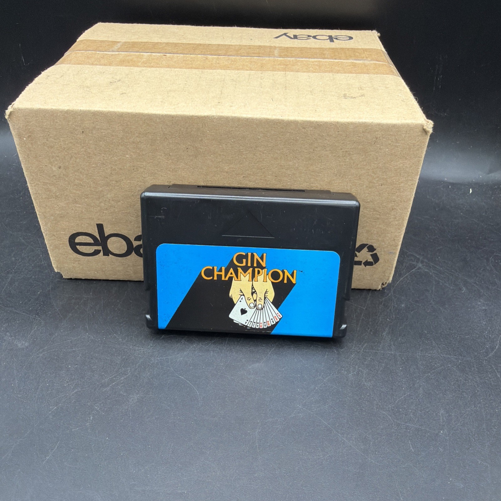 RadioShack TRS-80 Gin Champion Cartridge Cat No. 26-3083 UNTESTED