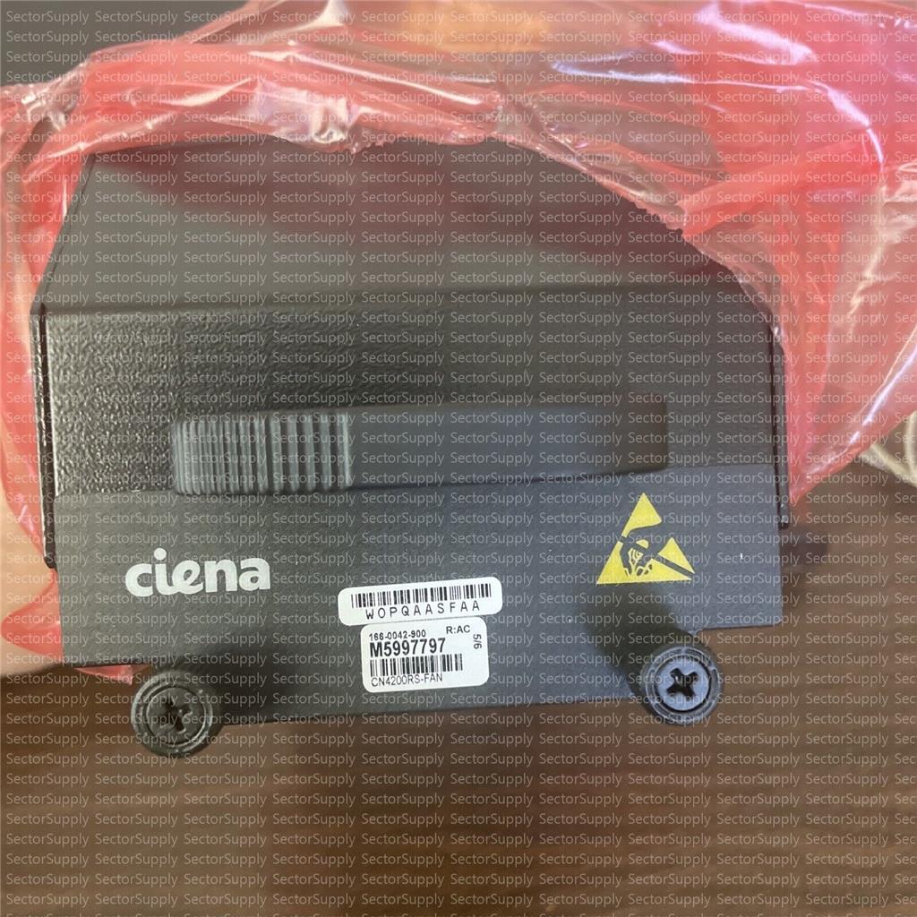 166-0042-900 ISS 1  CIENA FAN MODULE  CN 4200 M5997797 MODULE
