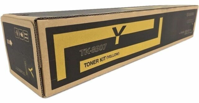 Kyocera TK-8507Y Yellow Toner Cartridge