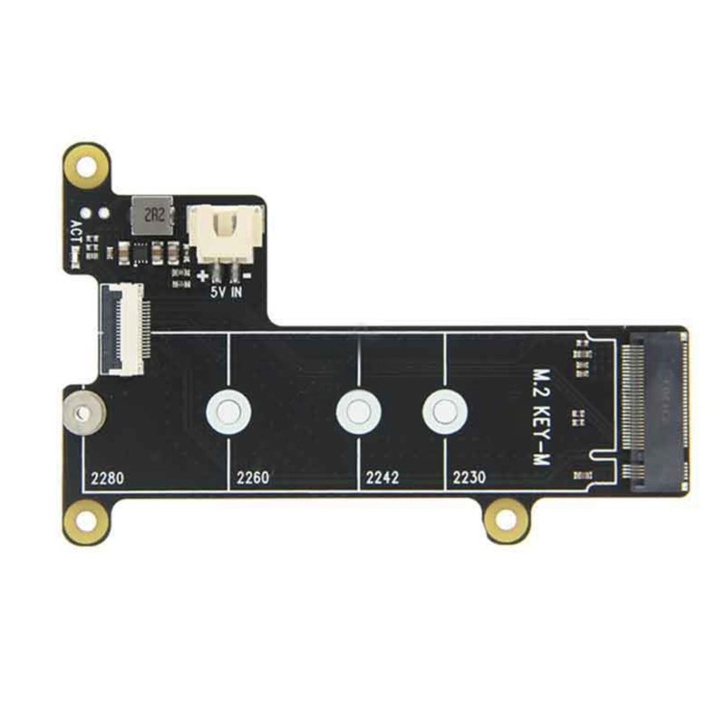 Fast and Efficient X1001 SSD Expansion Board Perfect for Enthusiasts Users