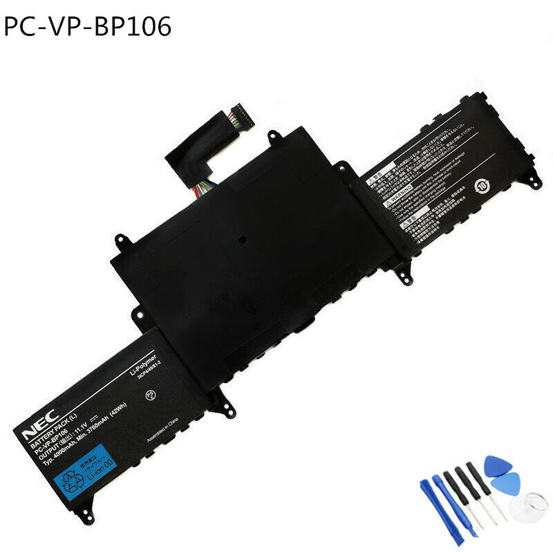 New Original 11.1V 4000mAh 42Wh PC-VP-BP106  Battery For NEC LAVIE HZ750 HZ650CA